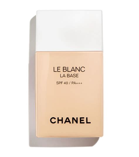 chanel liquid foundation le blanc